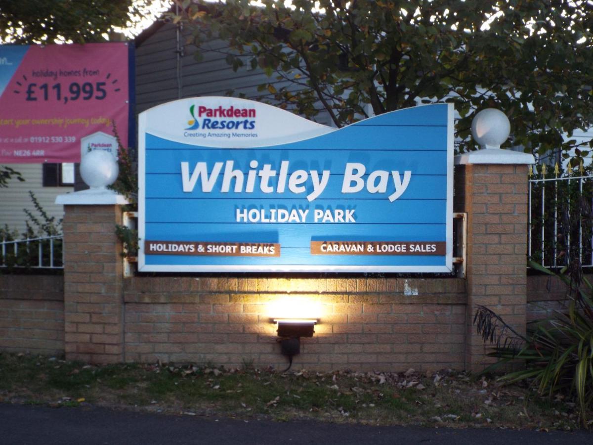 Boquhanran Caravan, Whitley Bay Hartley Buitenkant foto